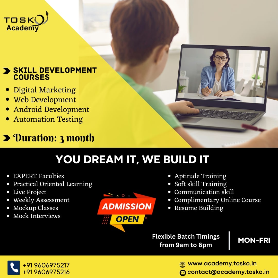 Training and placements in Mysore